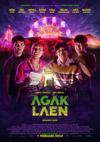 دانلود movie Agak Laen 2024